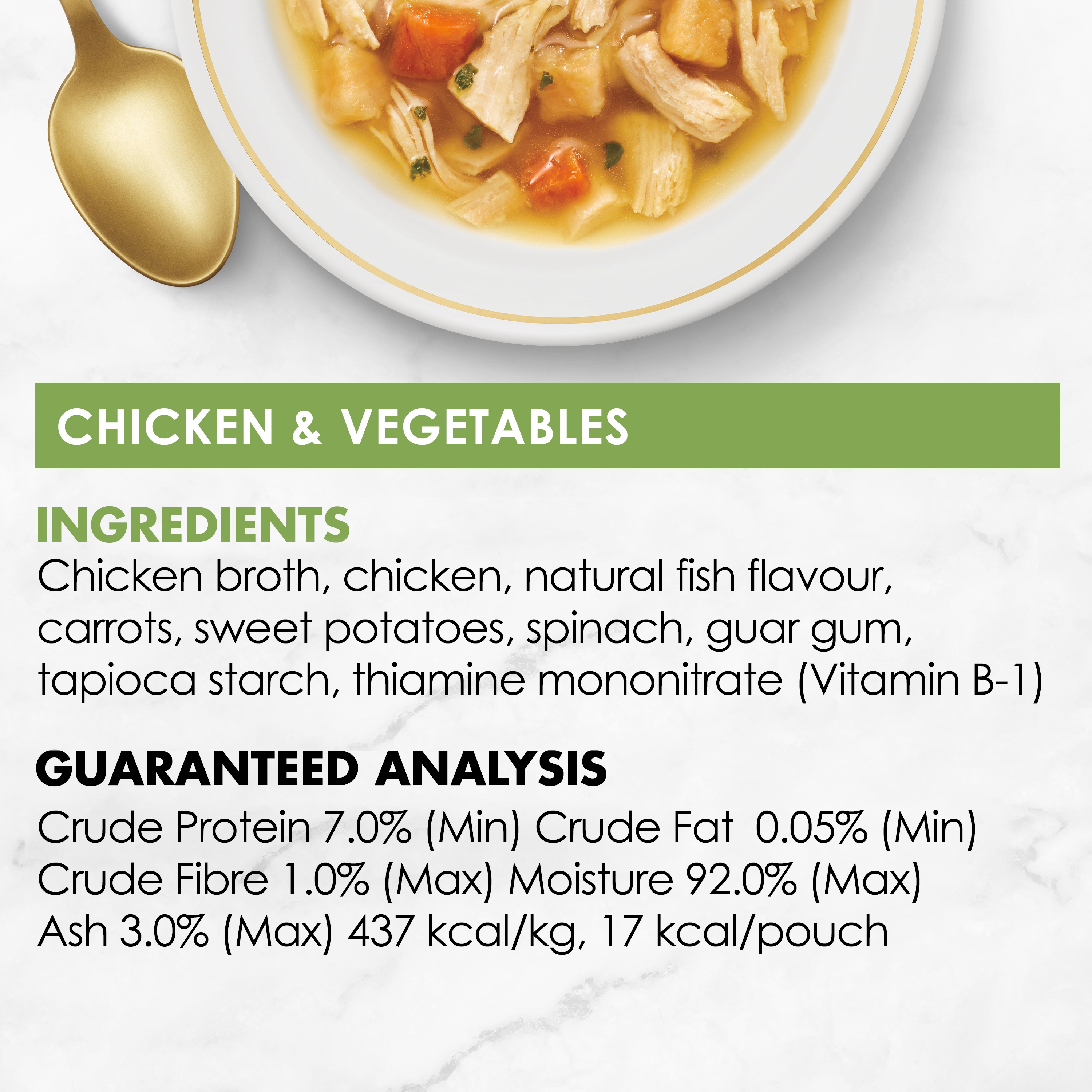Fancy feast broths deals nutritional value